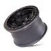 Dirty Life DT-2 Satin Black Wheel 3