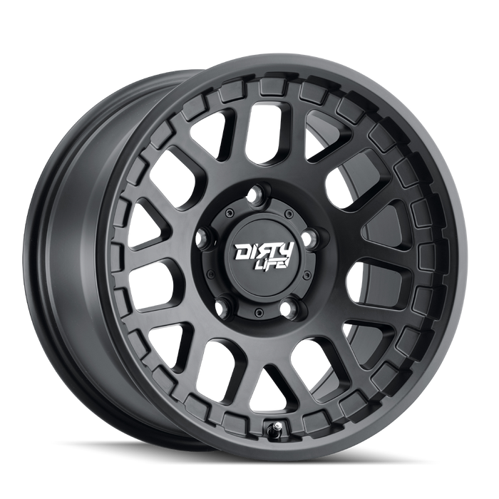 Dirty Life MESA Matte Black Wheel 1