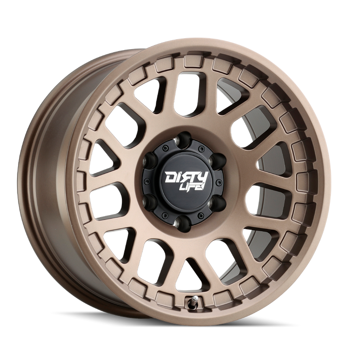 Dirty Life MESA Satin Dark Bronze Wheel 1
