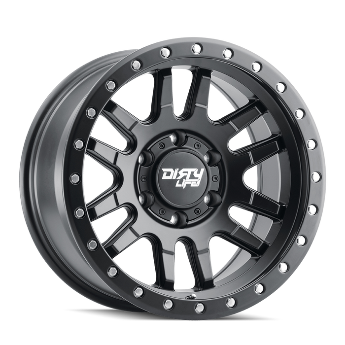 Dirty Life CANYON PRO Satin Black Wheel 1