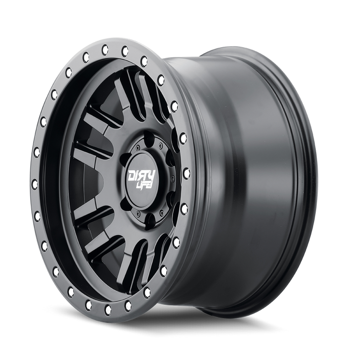 Dirty Life CANYON PRO Satin Black Wheel 2