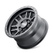 Dirty Life CANYON PRO Satin Black Wheel 3