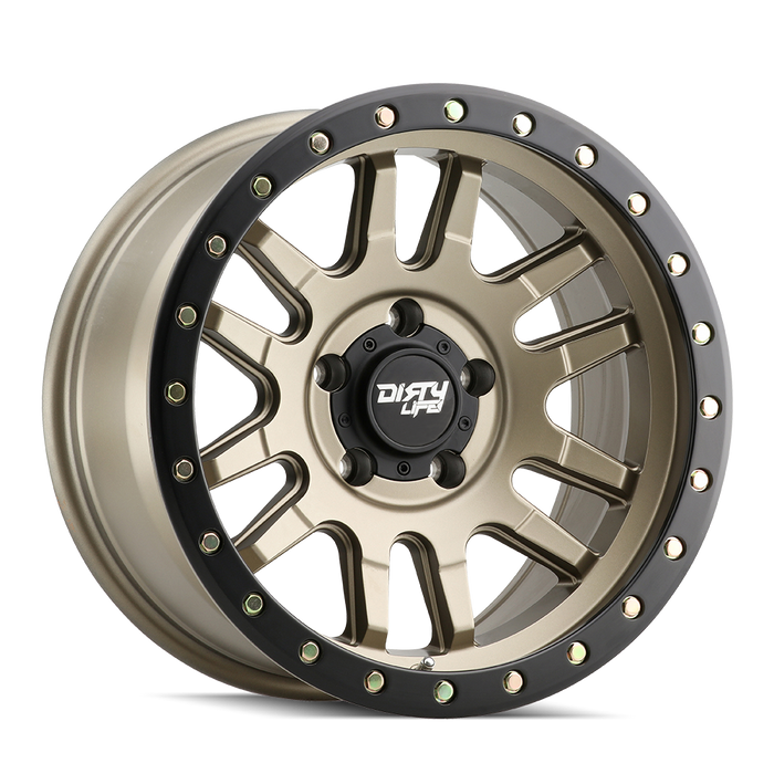Dirty Life CANYON PRO Satin Gold Wheel 1