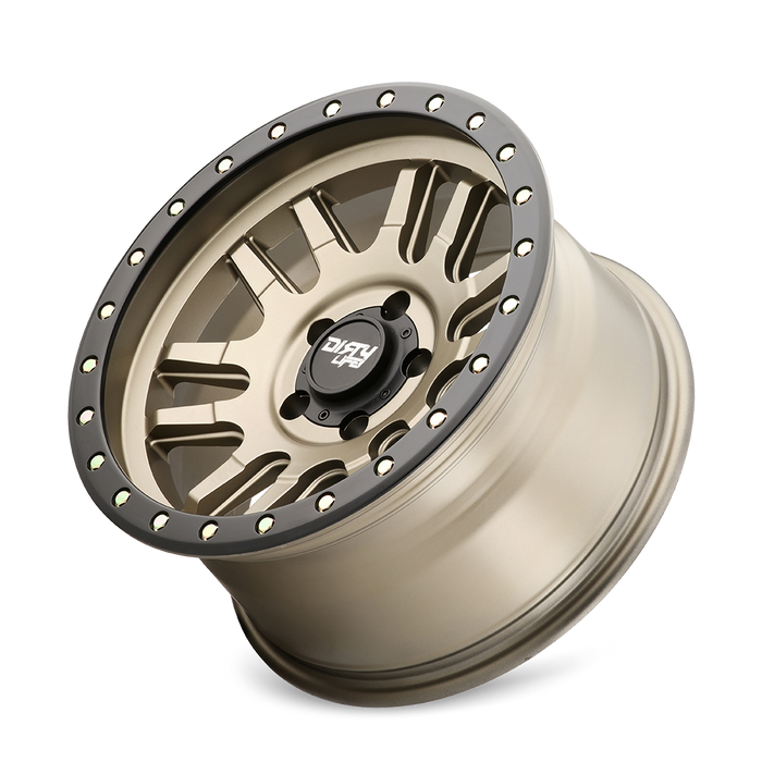 Dirty Life CANYON PRO Satin Gold Wheel 3