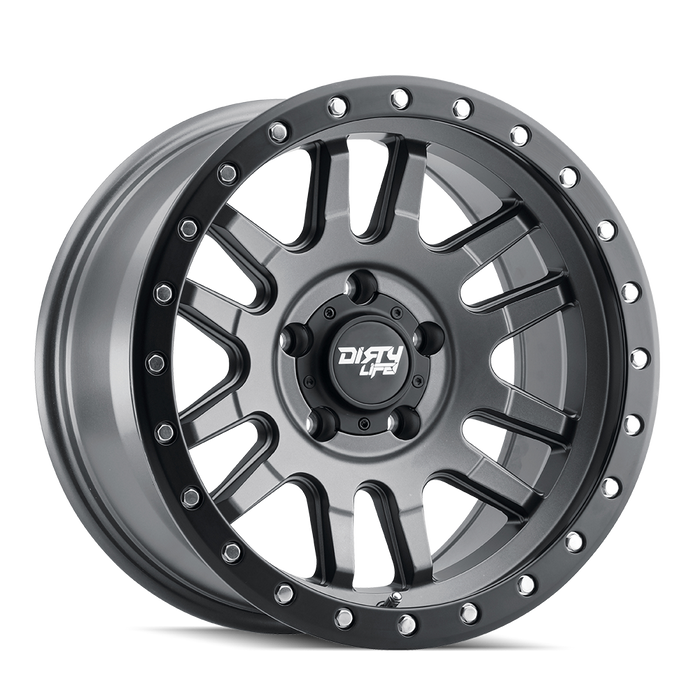 Dirty Life CANYON PRO Satin Graphite Wheel 1