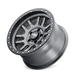 Dirty Life CANYON PRO Satin Graphite Wheel 3