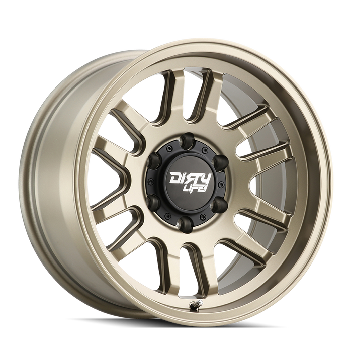 Dirty Life CANYON Satin Gold Wheel 1
