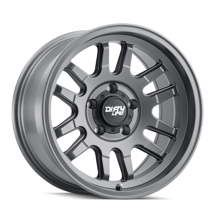 Dirty Life CANYON Satin Graphite Wheel 1