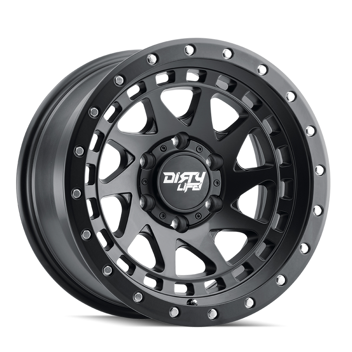 Dirty Life ENIGMA PRO Matte Black Wheel 1