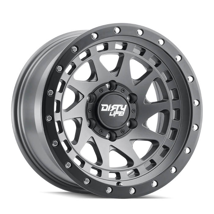 Dirty Life ENIGMA PRO Satin Graphite Wheel 1