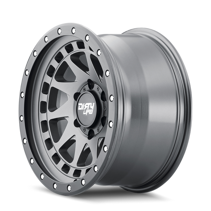 Dirty Life ENIGMA PRO Satin Graphite Wheel 2