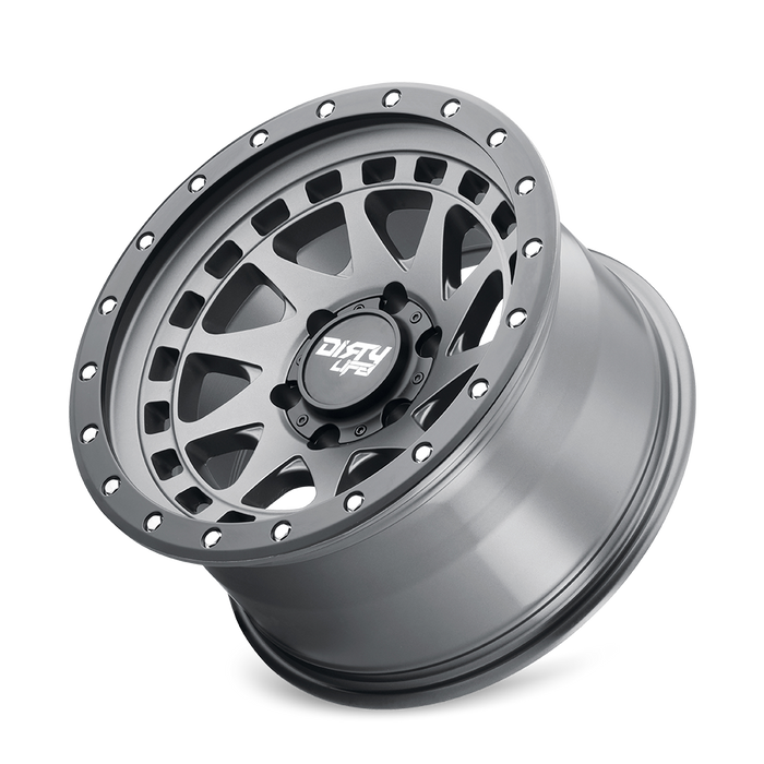 Dirty Life ENIGMA PRO Satin Graphite Wheel 3