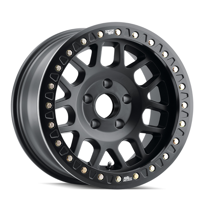 Dirty Life MESA RACE Matte Black Wheel 1