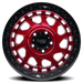 Dirty Life ENIGMA RACE Gloss Crimson Candy Red Wheel 3