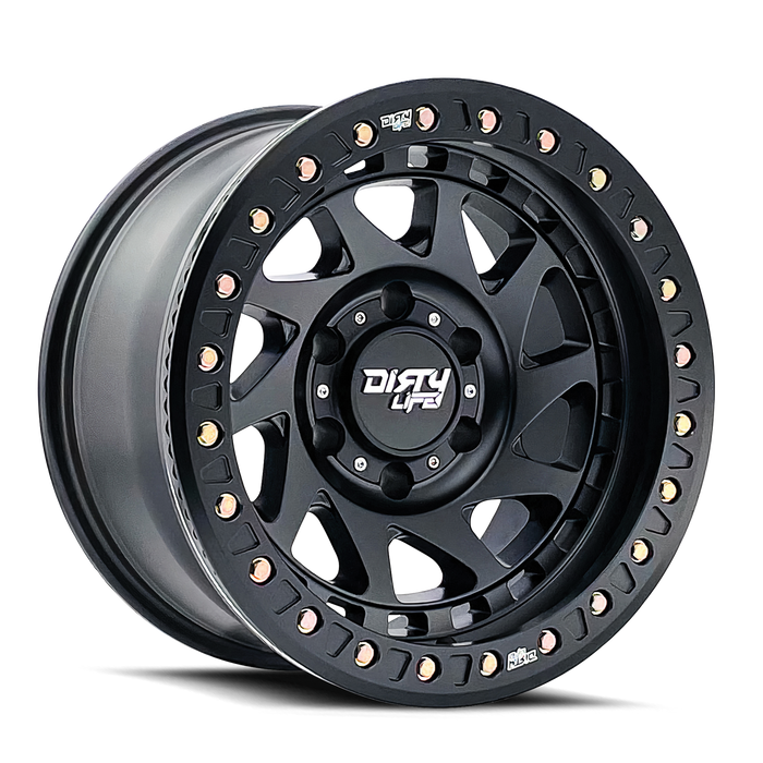 Dirty Life ENIGMA RACE Matte Black Wheel 1