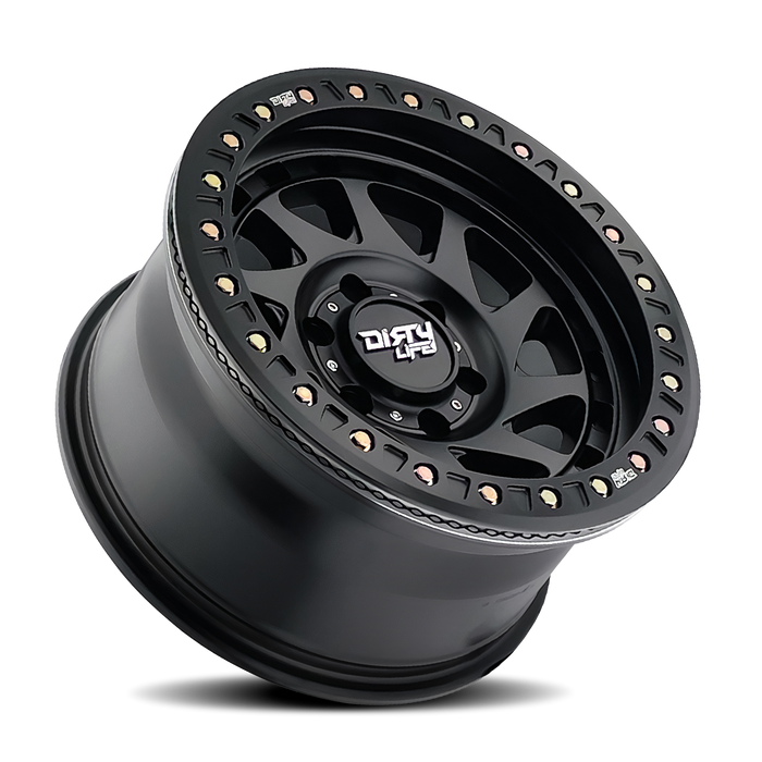 Dirty Life ENIGMA RACE Matte Black Wheel 2
