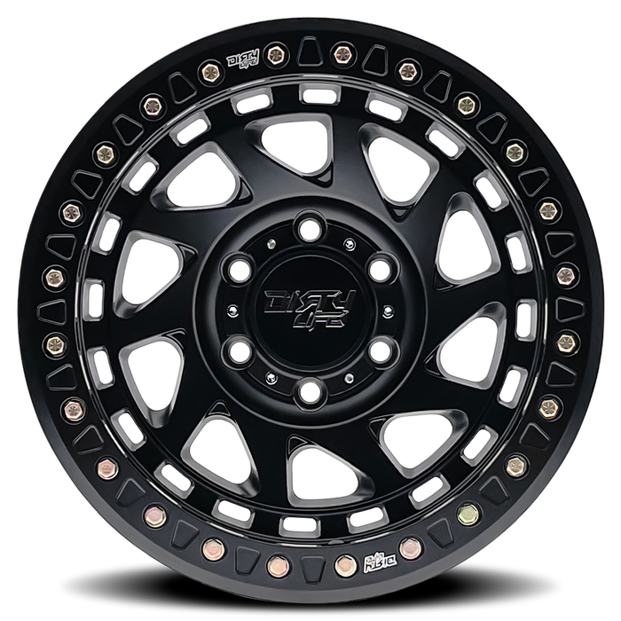Dirty Life ENIGMA RACE Matte Black Wheel 3