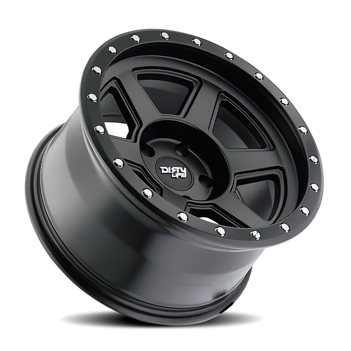 Dirty Life COMPOUND Matte Black Wheel 2