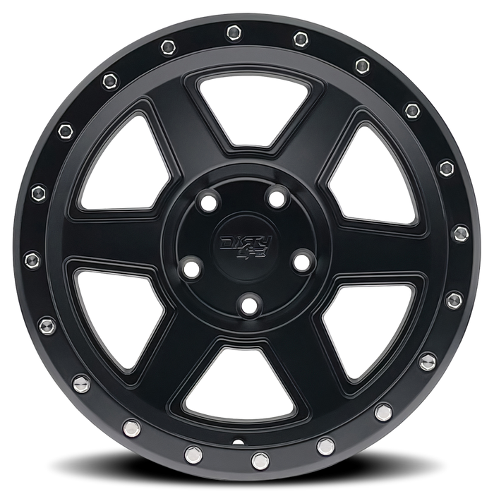 Dirty Life COMPOUND Matte Black Wheel 3