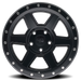 Dirty Life COMPOUND Matte Black Wheel 3
