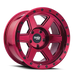 Dirty Life COMPOUND Crimson Candy Red Wheel 1