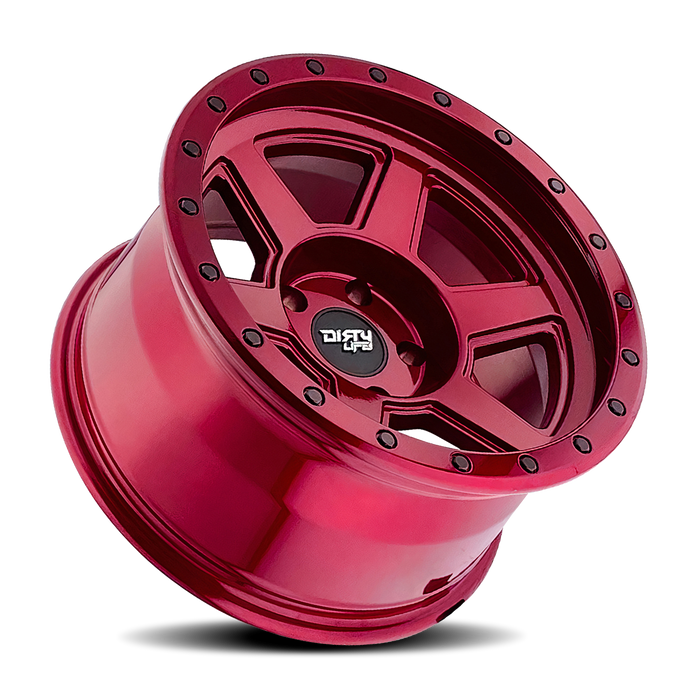 Dirty Life COMPOUND Crimson Candy Red Wheel 2
