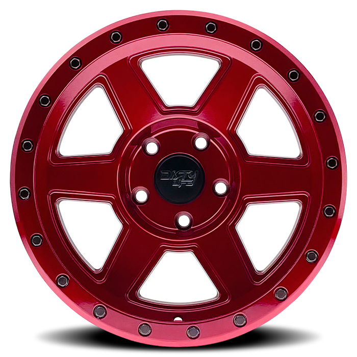 Dirty Life COMPOUND Crimson Candy Red Wheel 3