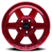 Dirty Life COMPOUND Crimson Candy Red Wheel 3
