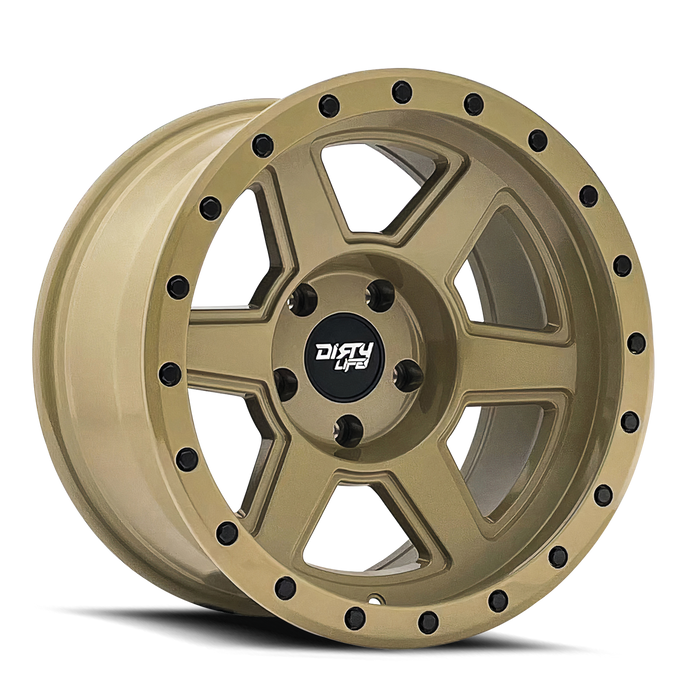 Dirty Life COMPOUND Desert Sand Wheel 1