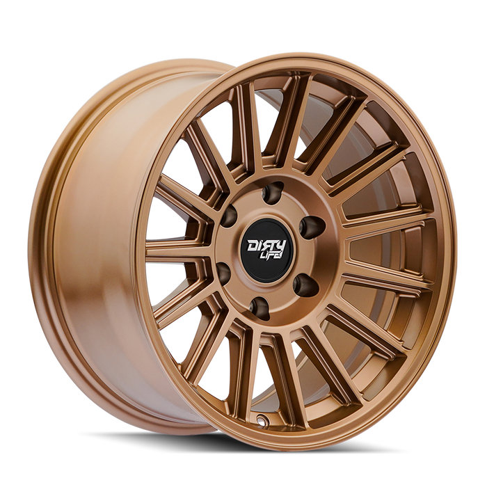 Dirty Life JOURNEY Satin Bronze Wheel 1