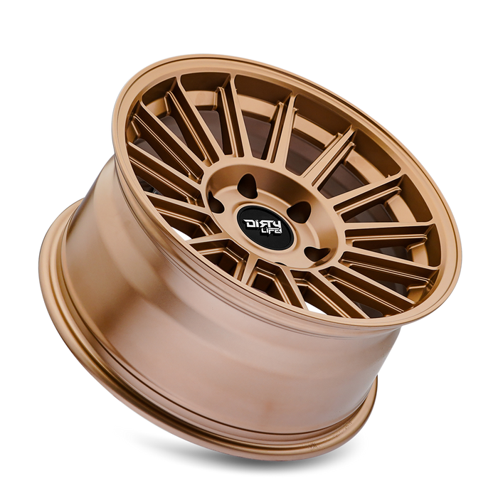 Dirty Life JOURNEY Satin Bronze Wheel 2