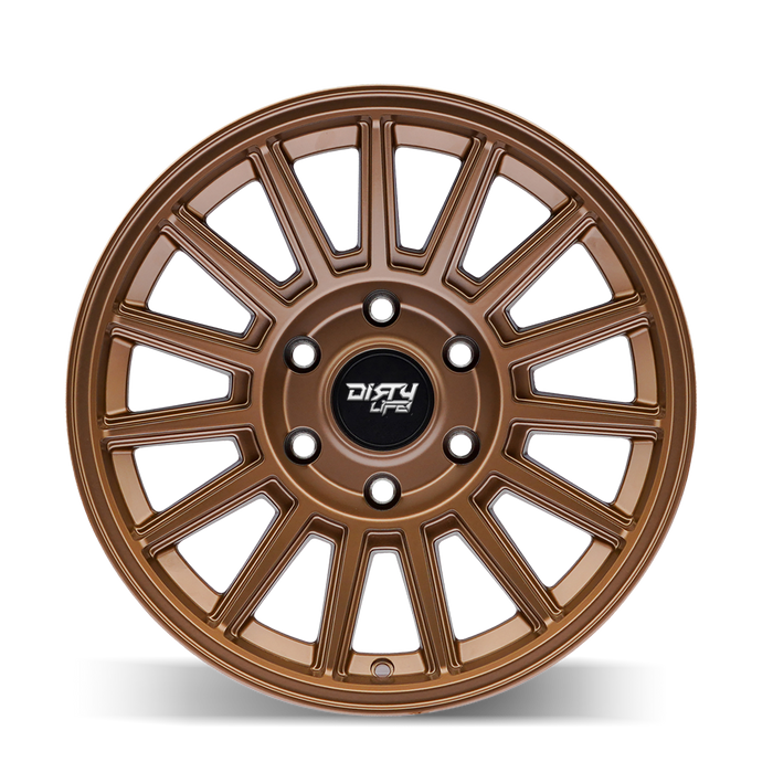 Dirty Life JOURNEY Satin Bronze Wheel 3