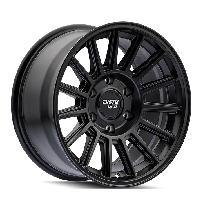 Dirty Life JOURNEY Satin Black Wheel 1