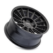 Dirty Life JOURNEY Satin Black Wheel 2