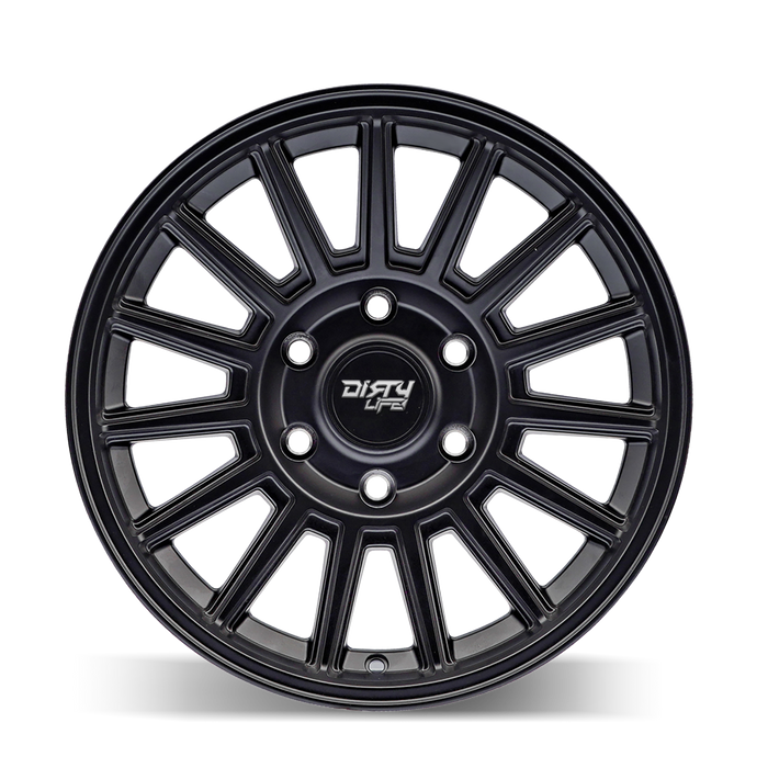 Dirty Life JOURNEY Satin Black Wheel 3