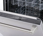 Cosmo 4-Piece Appliance Package - 36-Inch Dual Fuel Range, Island Range Hood, Dishwasher and Refrigerator in Stainless Steel (COS-4PKG-063) Cosmo