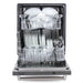 Cosmo 4-Piece Appliance Package - 36-Inch Dual Fuel Range, Dishwasher, Refrigerator and Microwave in Stainless Steel (COS-4PKG-268) Cosmo