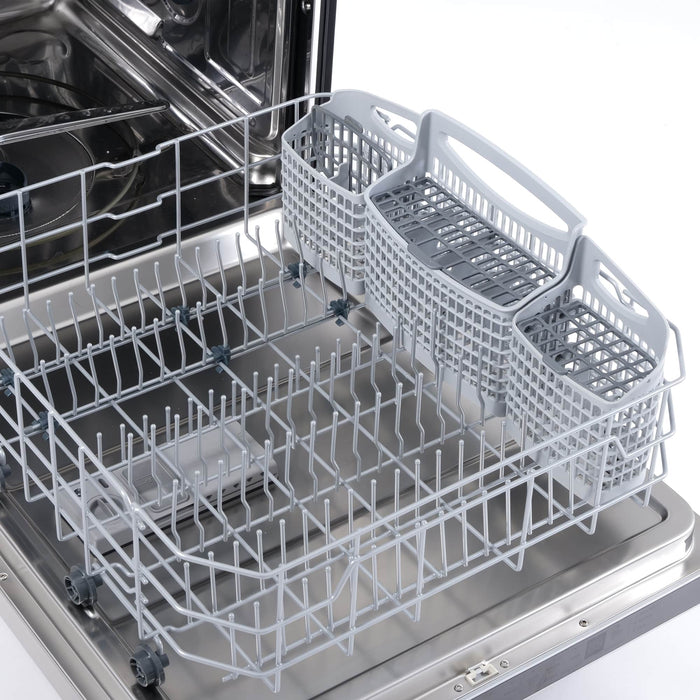 Cosmo 4-Piece Appliance Package - 30-Inch Gas Range, Dishwasher, Refrigerator and Microwave Drawer in Stainless Steel (COS-4PKG-270) Cosmo