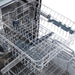 Cosmo 24-Inch Built-In Tall Tub Dishwasher Fingerprint Resistant Stainless Steel (COS-DIS6502) Cosmo