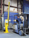 Vestil DJG-100-10 steel dock barricade electric/hydraulic - view 7