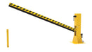 Vestil DJG-100-10 steel dock barricade electric/hydraulic - view 2