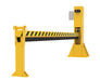 Vestil DJG-100-10 steel dock barricade electric/hydraulic - view 4