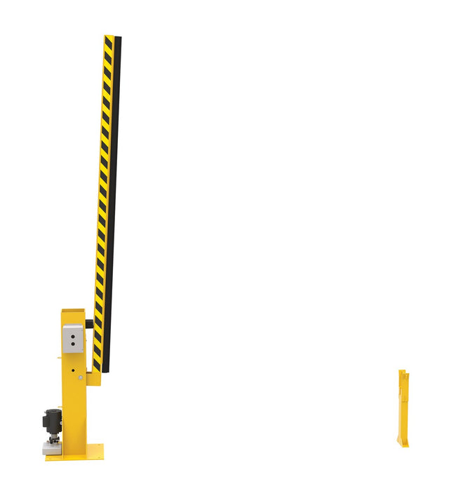 Vestil DJG-100-10 steel dock barricade electric/hydraulic - view 5