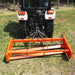 72" Heavy Duty Land Leveler Land Plane Scraper Grader with Shanks 3 Point Hitch,  LP72