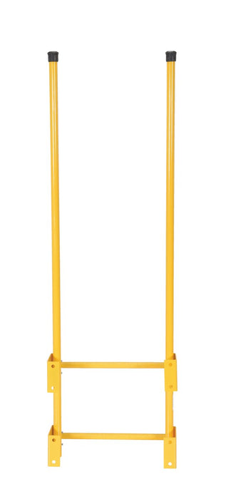 Vestil DKL-2 steel walk through dock ladder - view 4