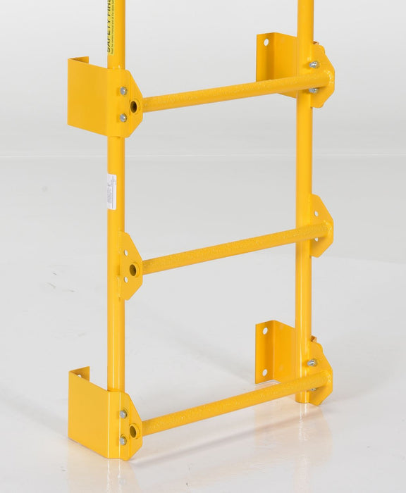 Vestil DKL-3 steel walk through dock ladder - view 5