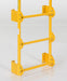Vestil DKL-3 steel walk through dock ladder - view 5