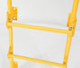 Vestil DKL-3 steel walk through dock ladder - view 6