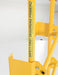Vestil DKL-3 steel walk through dock ladder - view 7