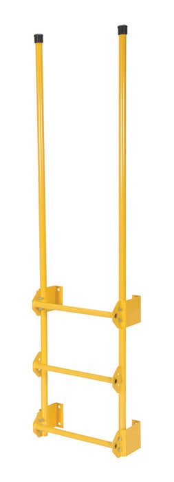 Vestil DKL-3 steel walk through dock ladder - view 2